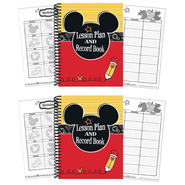 Eureka Mickey? Color Pop Lesson Plan and Record Book, PK2 866268